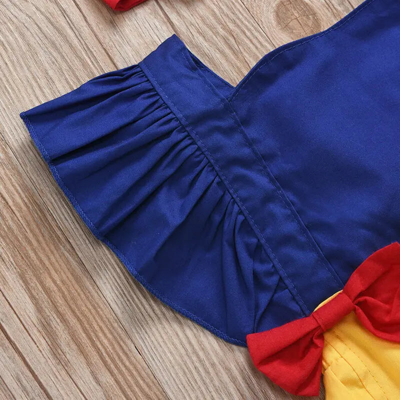 Fantasia de bebê Branca de neve
