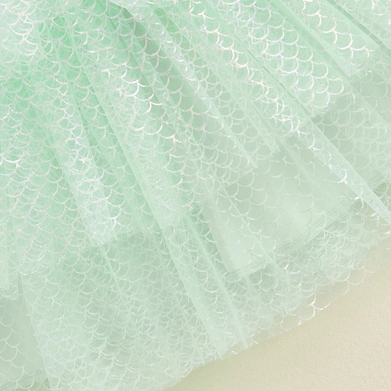 Vestido tule de bebê Princesa