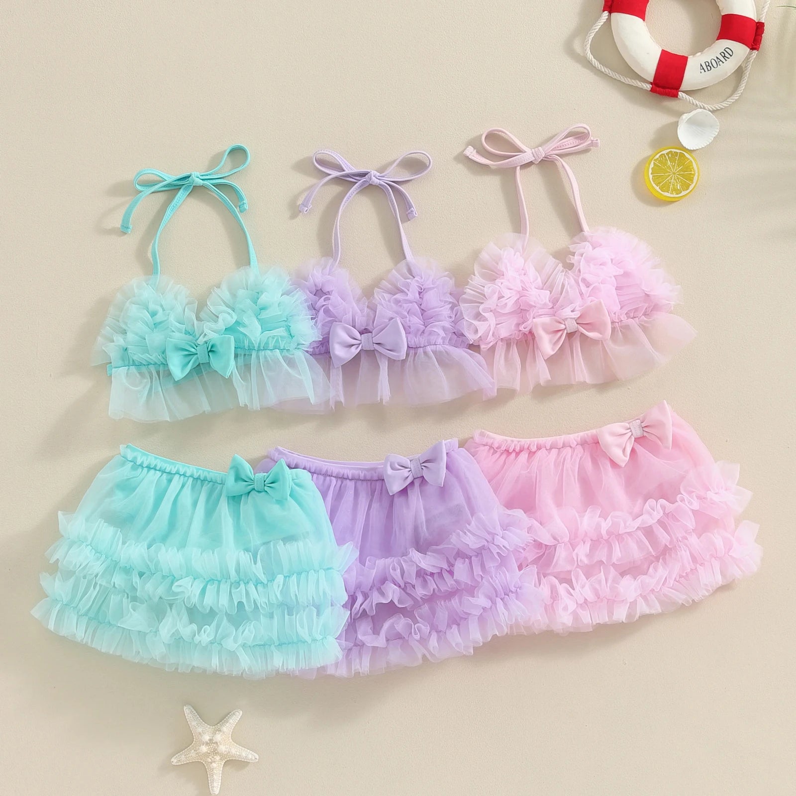Biquini infantil Lulu