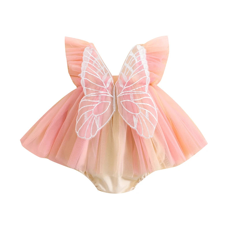 Fantasia de bebê fadinha