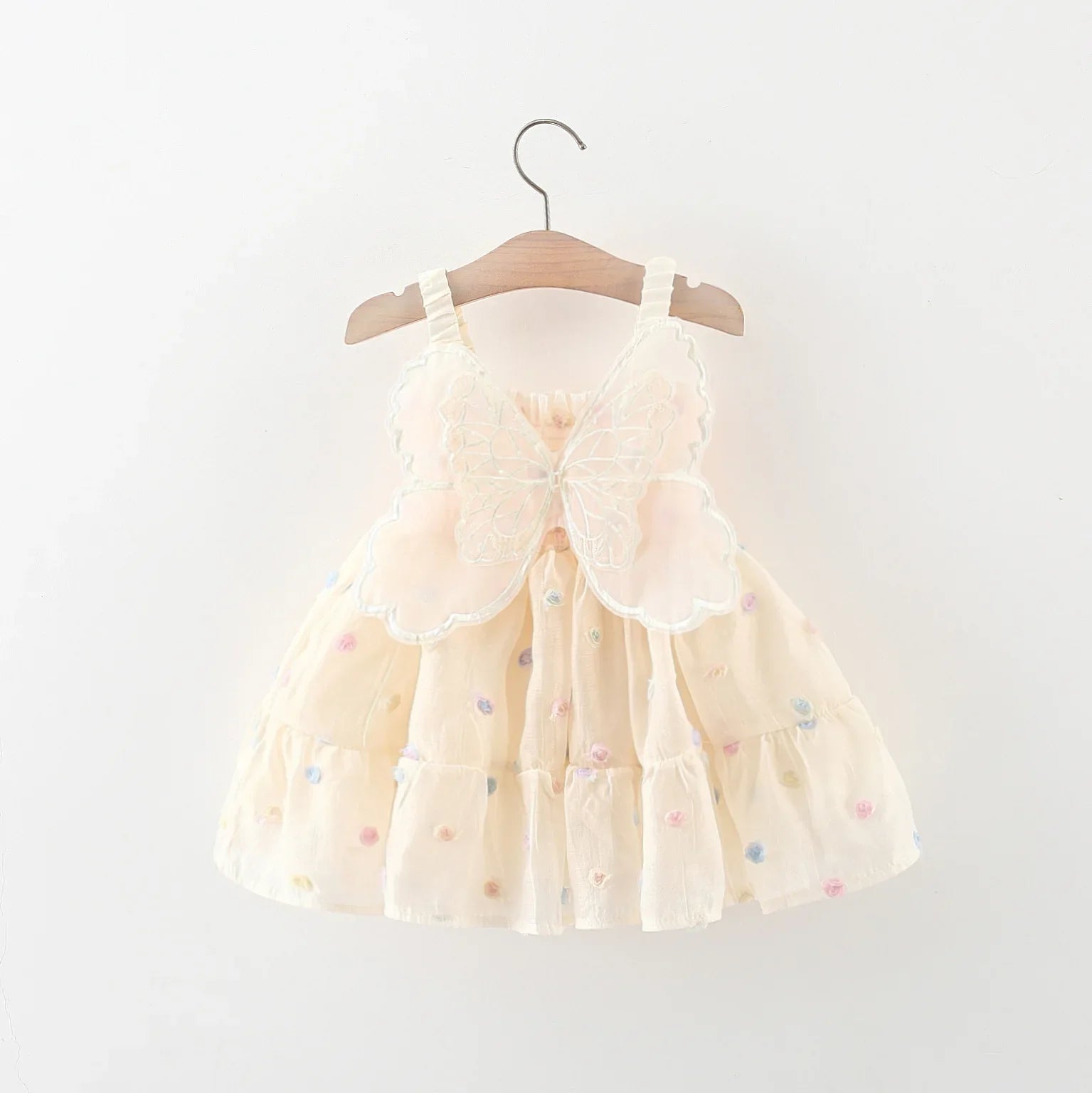 Vestido Tule Asinha Minimalista | 6M- 3 Anos
