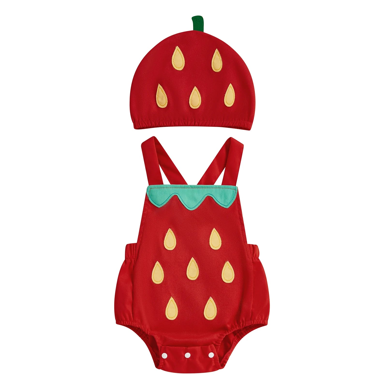 Fantasia de bebê frutas