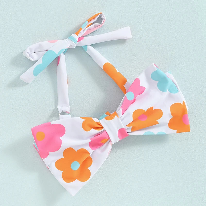 Biquini infantil Flora