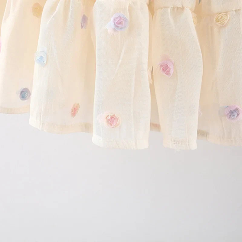 Vestido Tule Asinha Minimalista | 6M- 3 Anos