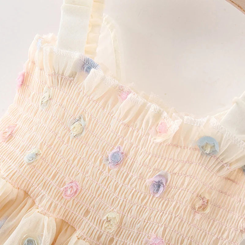Vestido Tule Asinha Minimalista | 6M- 3 Anos