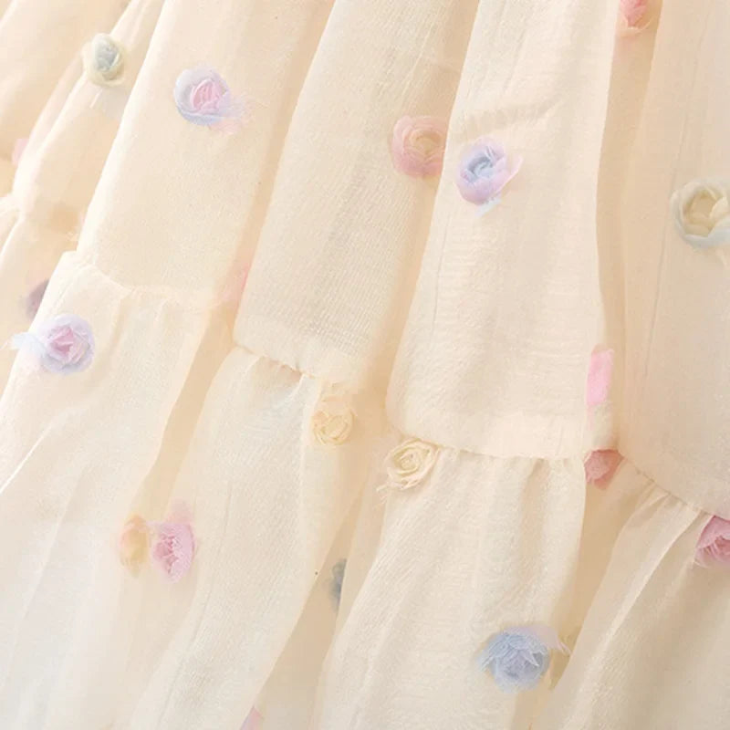 Vestido Tule Asinha Minimalista | 6M- 3 Anos