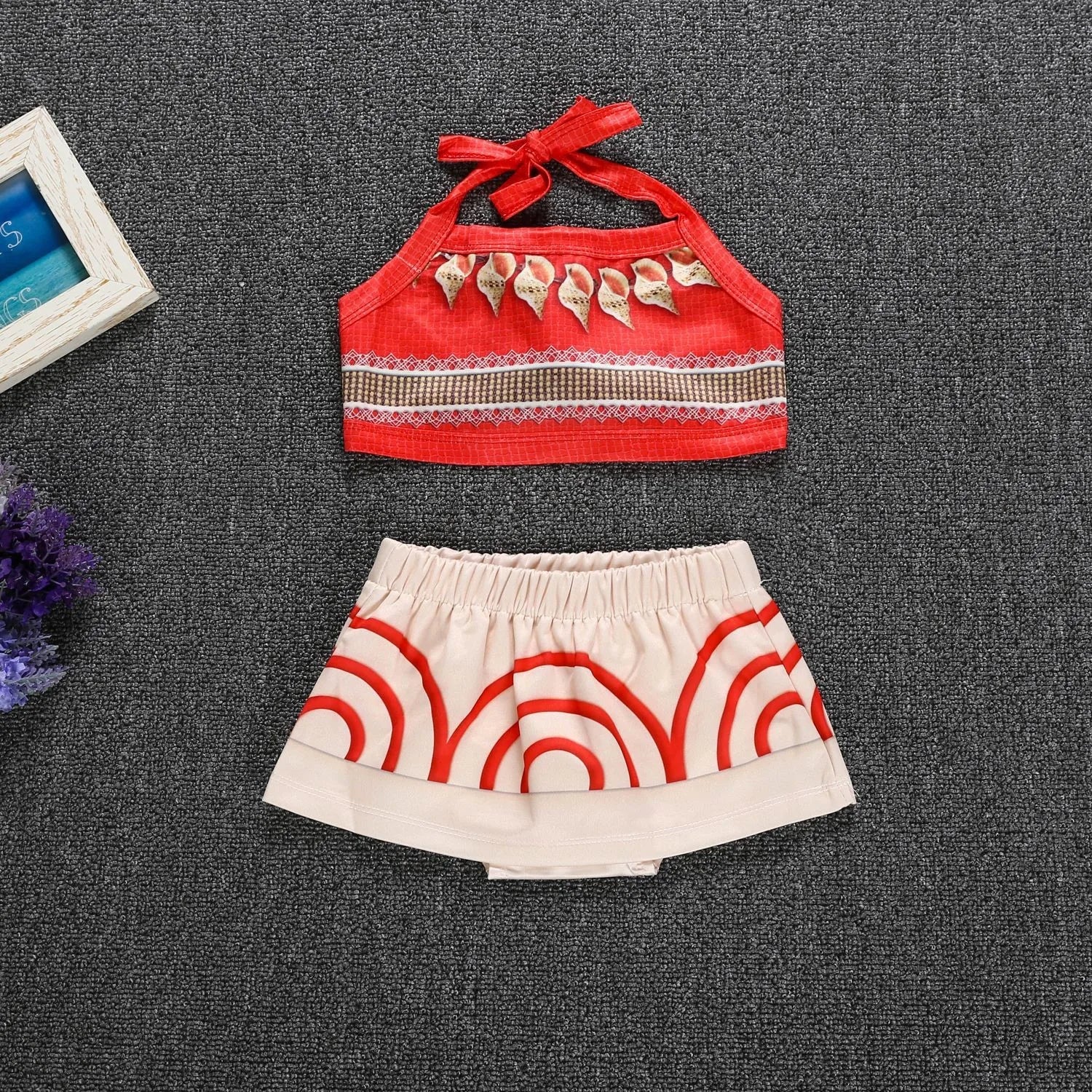 Fantasia de bebê Moana