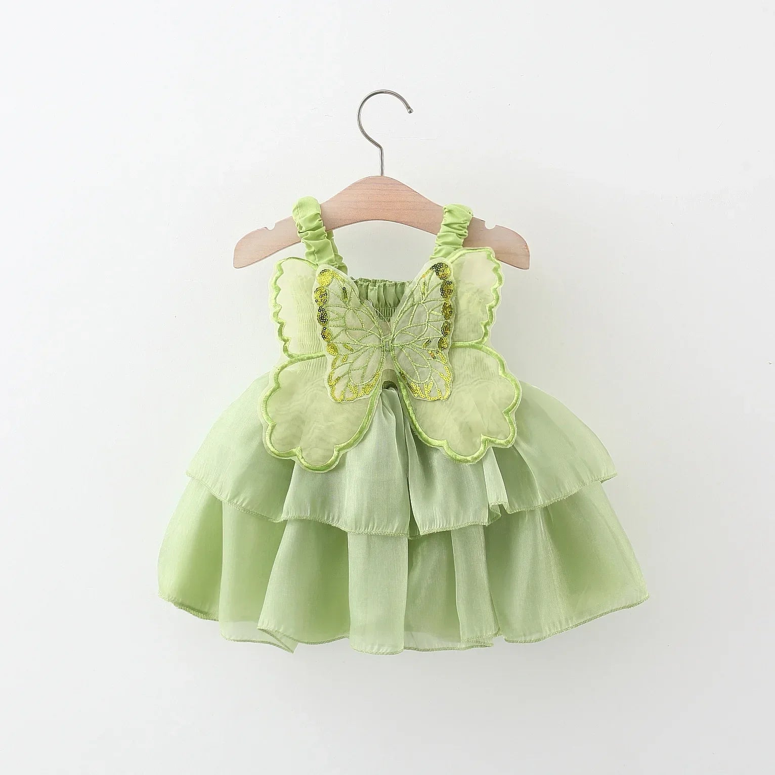 Vestido Tule Asinha Fofinha | 9m-3 Anos