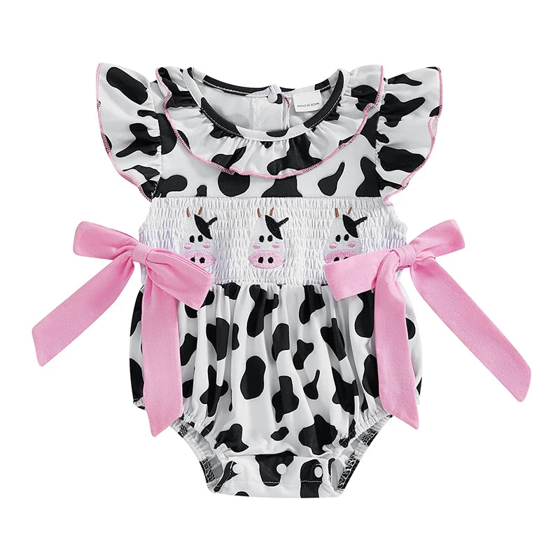 Body de bebê vaquinha