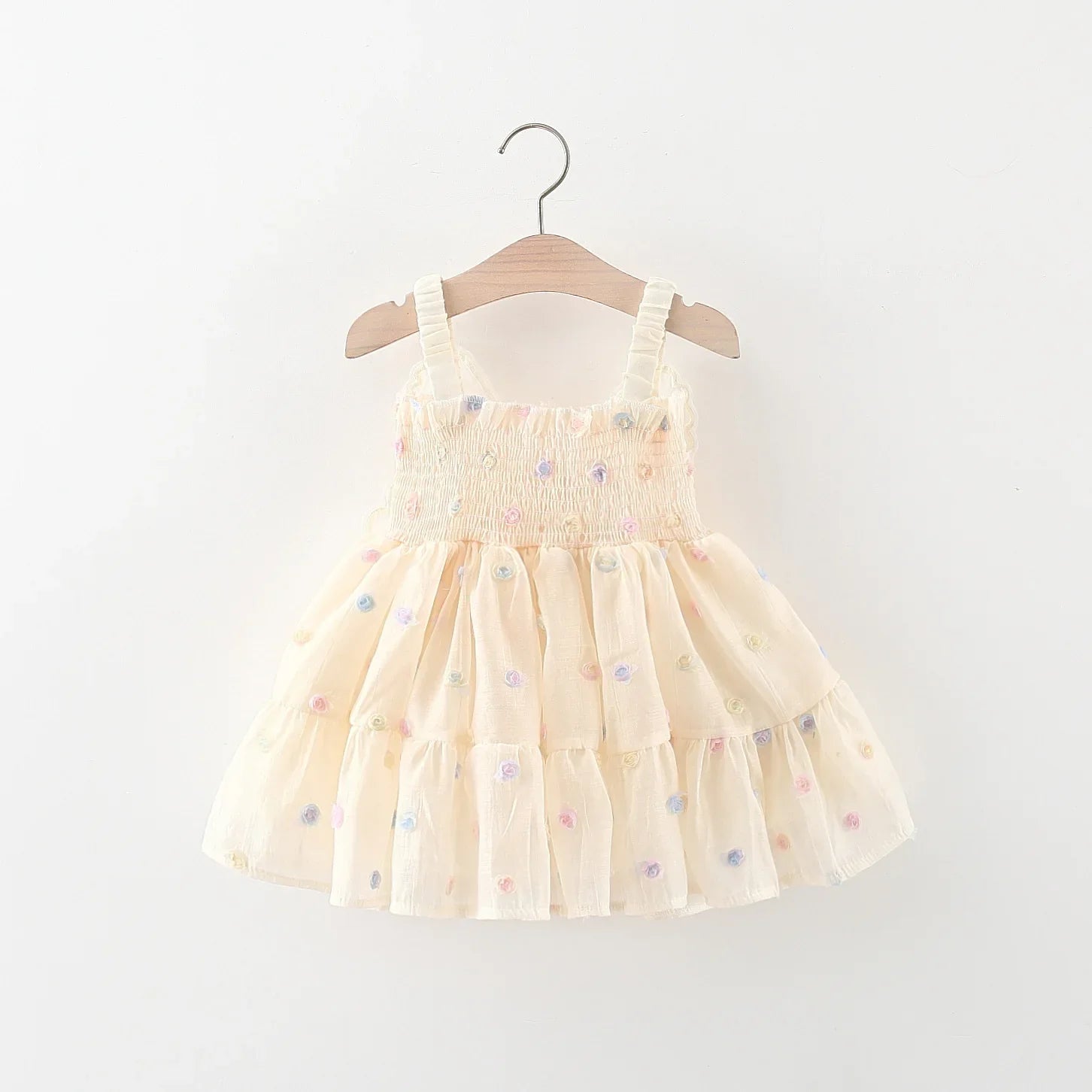 Vestido Tule Asinha Minimalista | 6M- 3 Anos