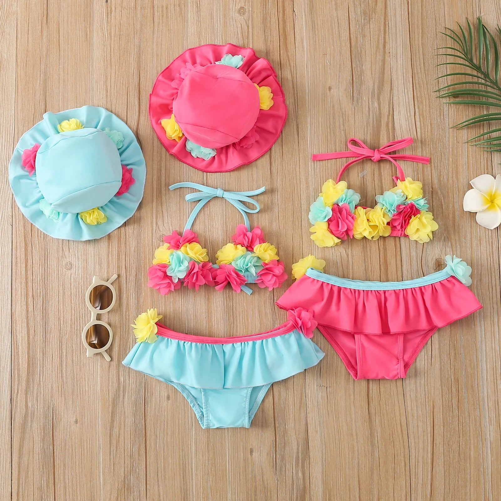 Conjunto biquini infantil summer