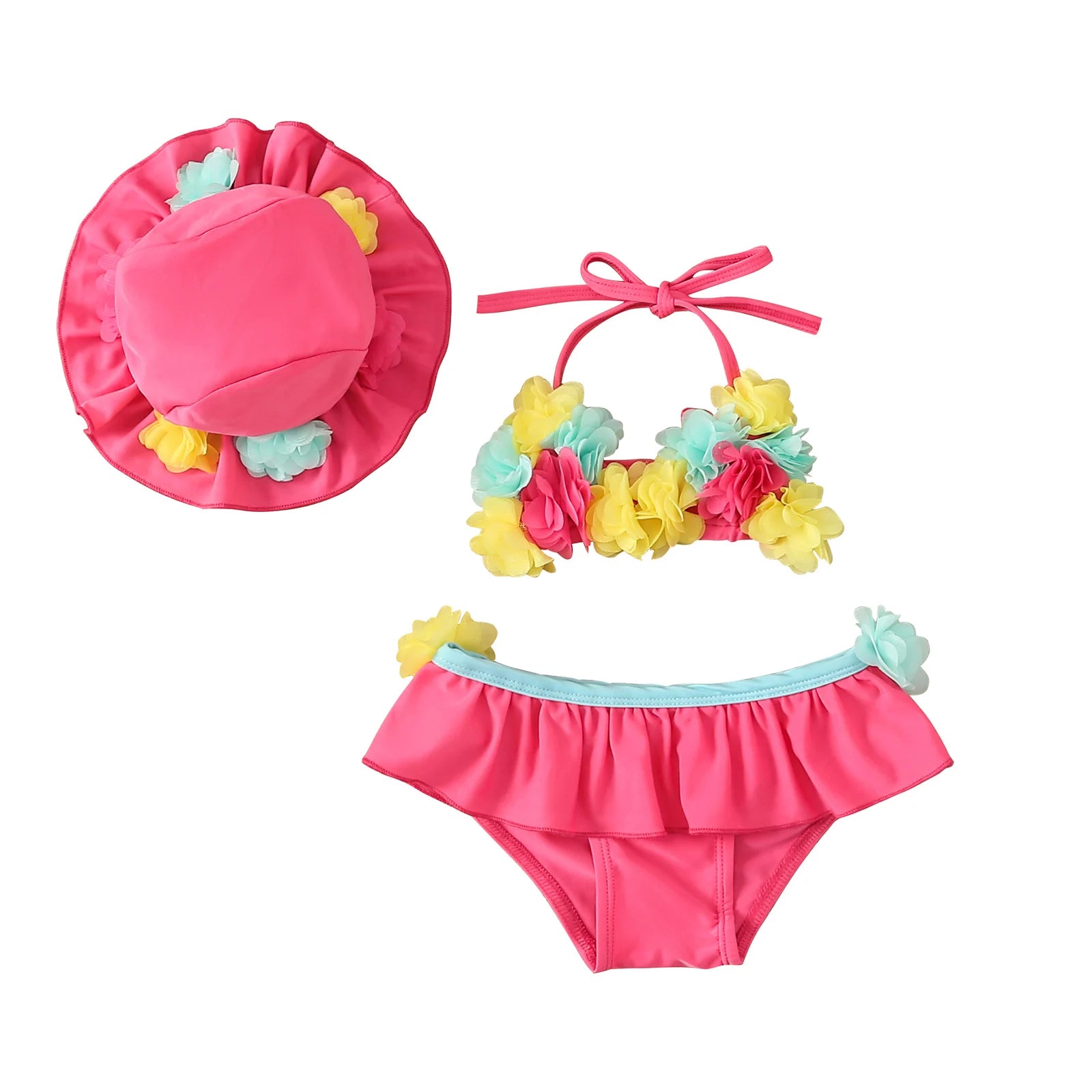 Conjunto biquini infantil summer