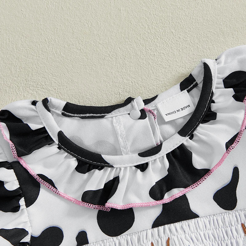 Body de bebê vaquinha
