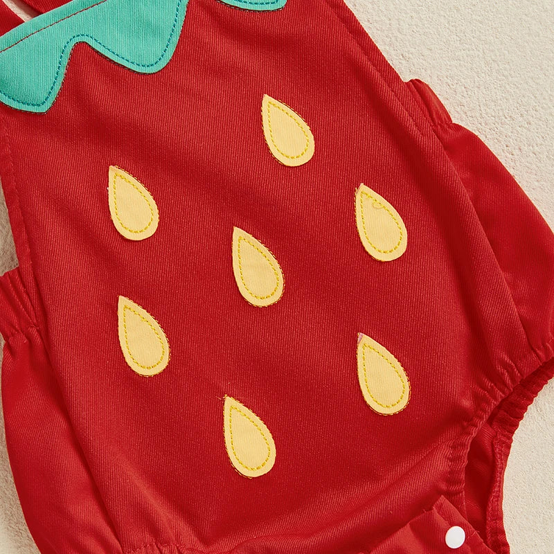 Fantasia de bebê frutas