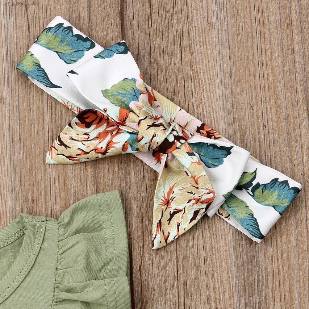 Conjunto Florido + Laço | 0-24 Meses