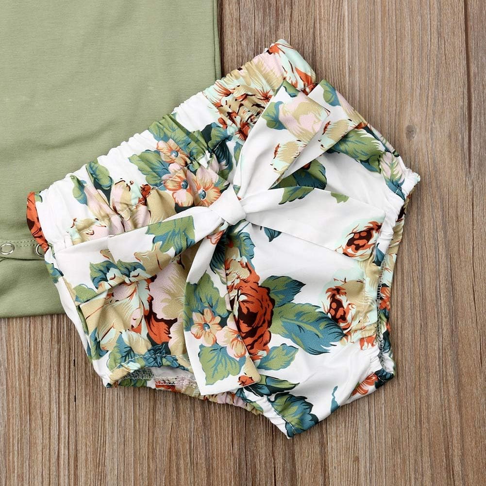 Conjunto Florido + Laço | 0-24 Meses