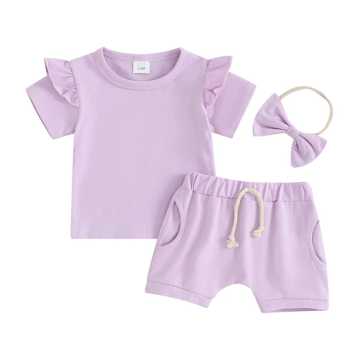 Conjunto Fofo 3Pçs | 0-24 Meses
