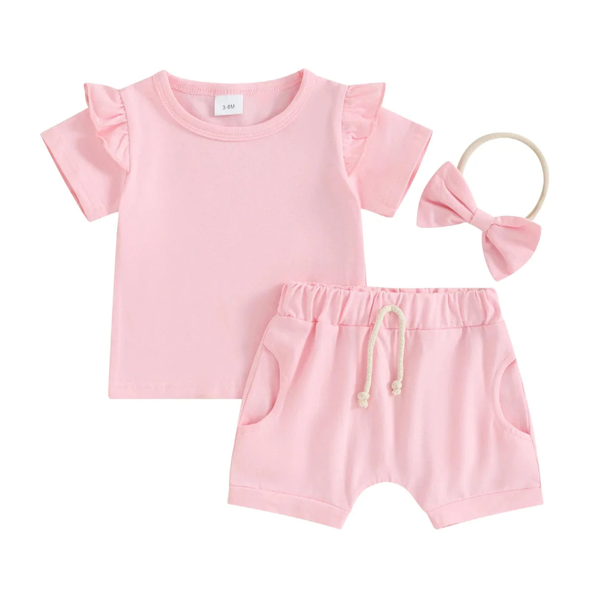 Conjunto Fofo 3Pçs | 0-24 Meses