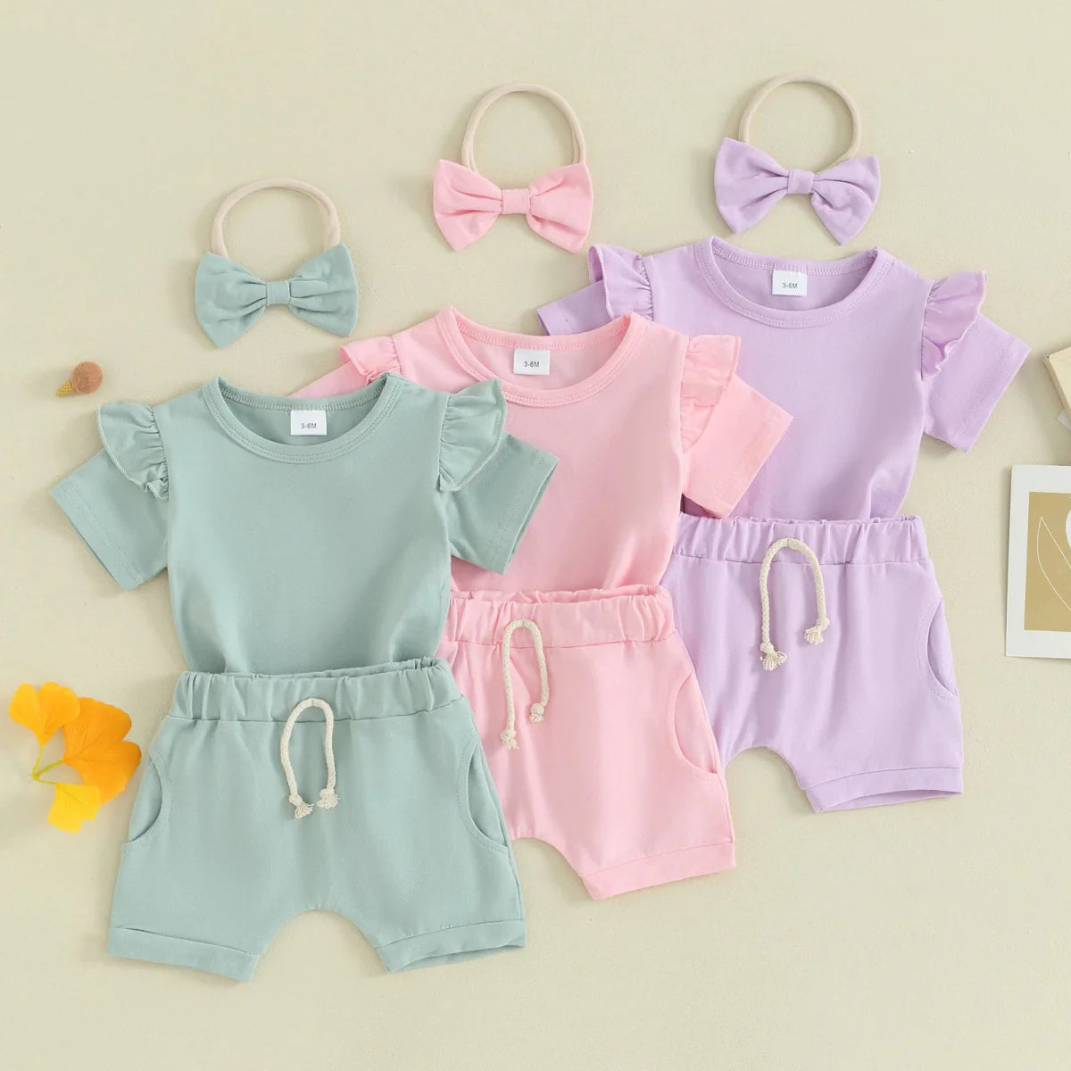 Conjunto Fofo 3Pçs | 0-24 Meses