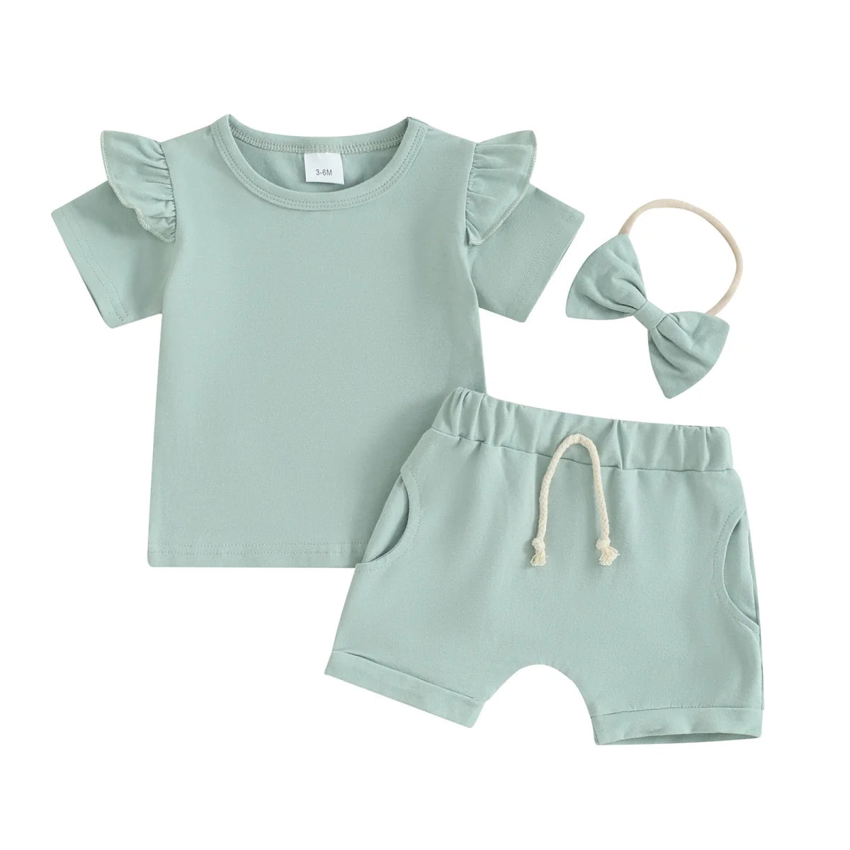 Conjunto Fofo 3Pçs | 0-24 Meses