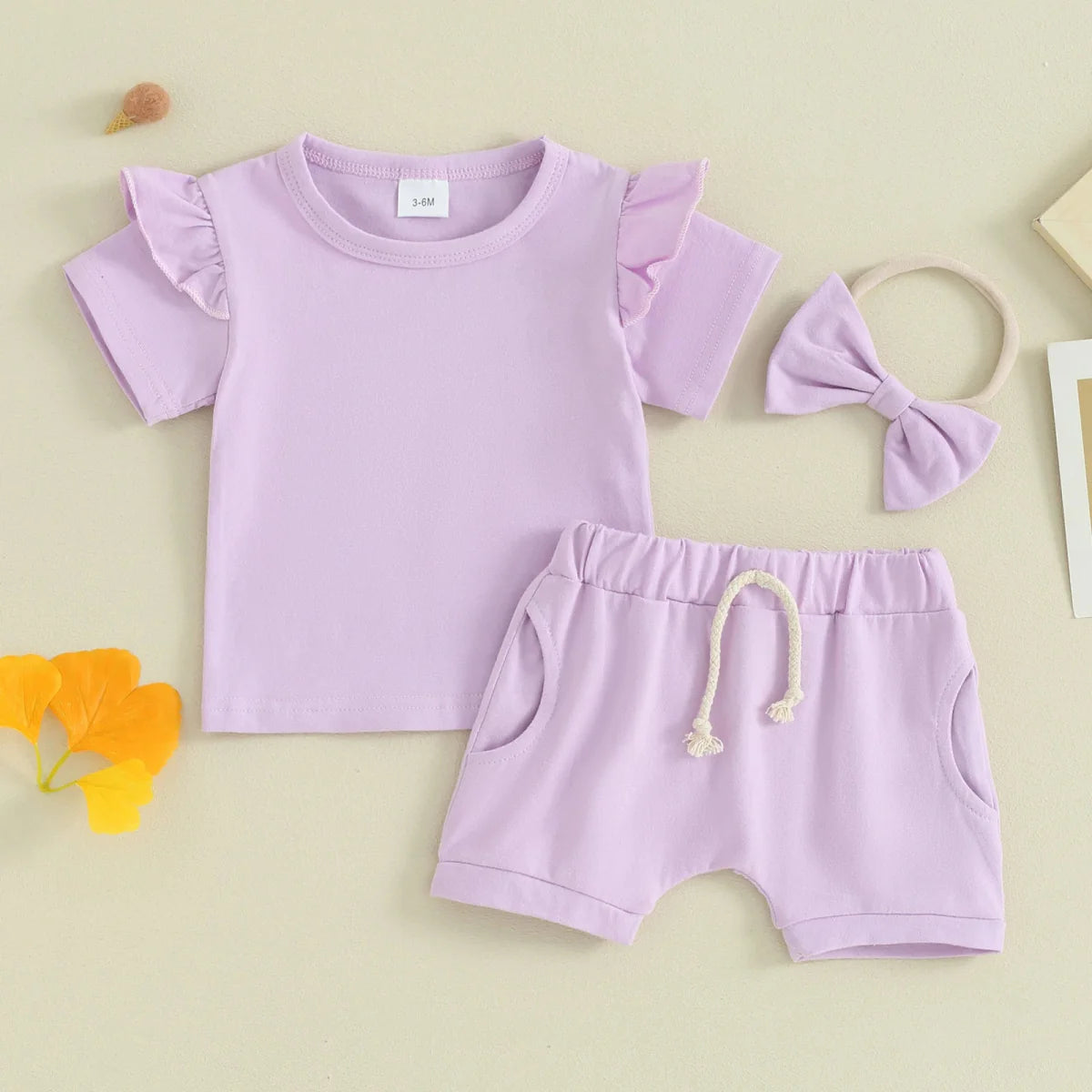 Conjunto Fofo 3Pçs | 0-24 Meses