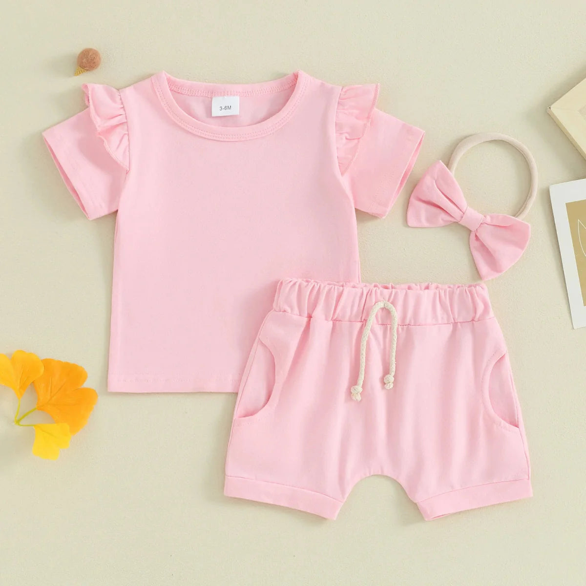 Conjunto Fofo 3Pçs | 0-24 Meses
