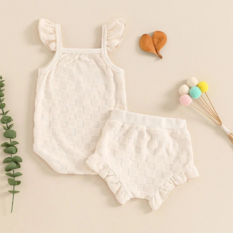 Conjunto leve babadinho | 0-18 Meses