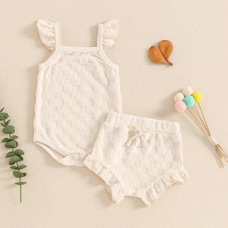 Conjunto leve babadinho | 0-18 Meses