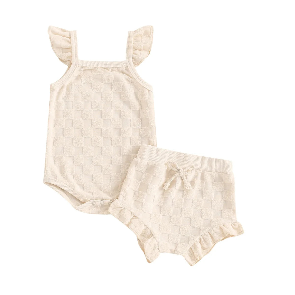 Conjunto leve babadinho | 0-18 Meses