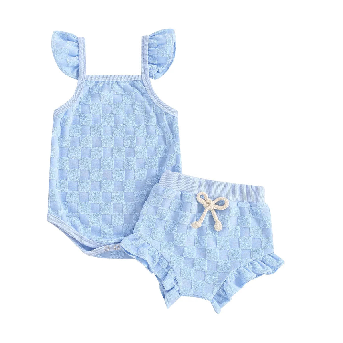 Conjunto leve babadinho | 0-18 Meses
