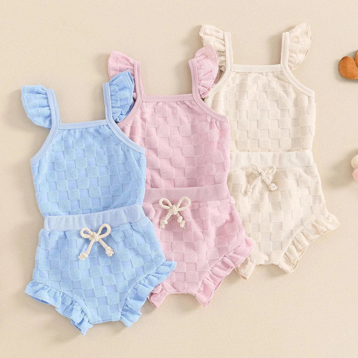 Conjunto leve babadinho | 0-18 Meses
