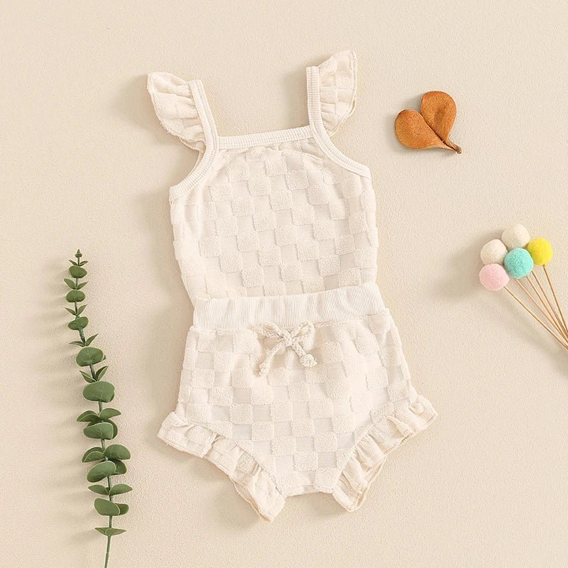 Conjunto leve babadinho | 0-18 Meses