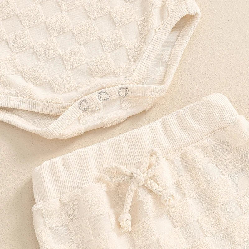 Conjunto leve babadinho | 0-18 Meses