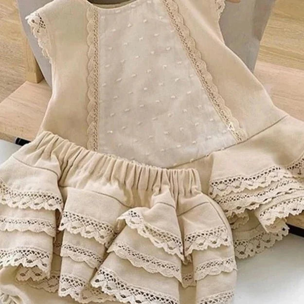 Conjunto Luxo 2Pçs | 6-24 Meses
