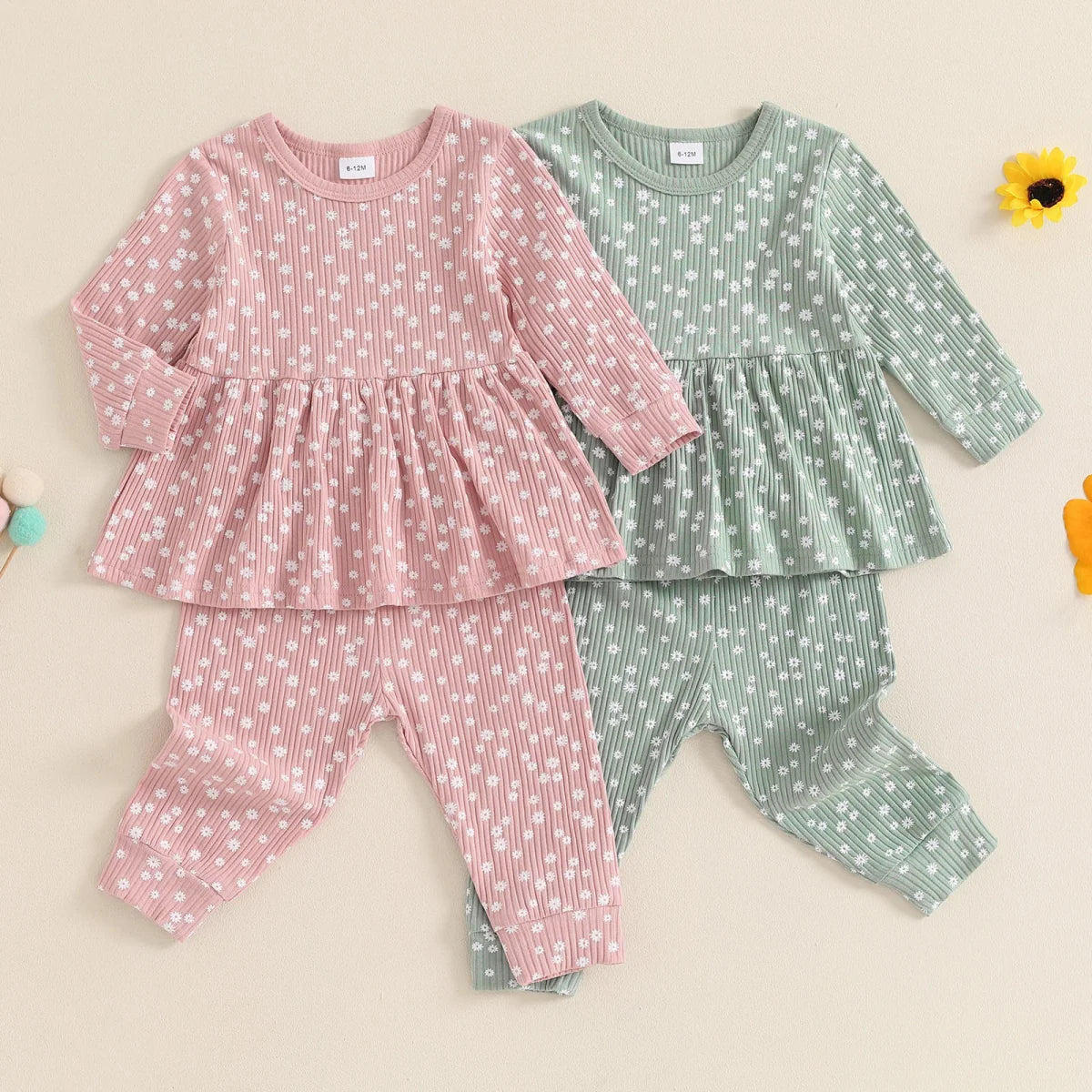 Conjunto Manguinha Fofo | 12-4 Anos