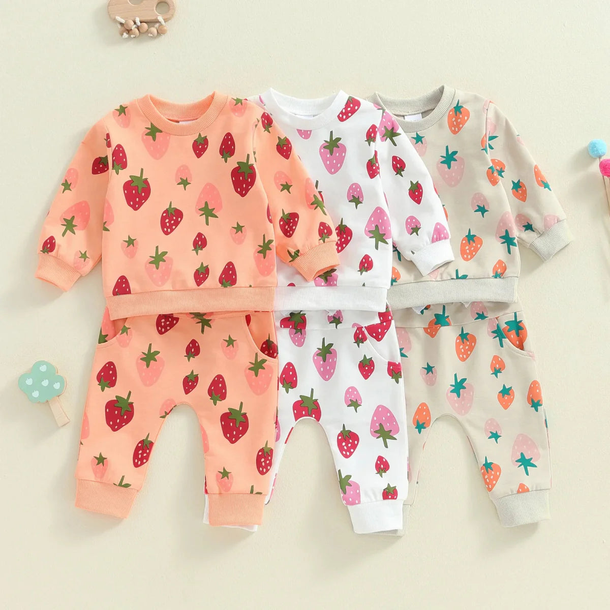 Conjunto Moranguinhos | 0-24 Meses