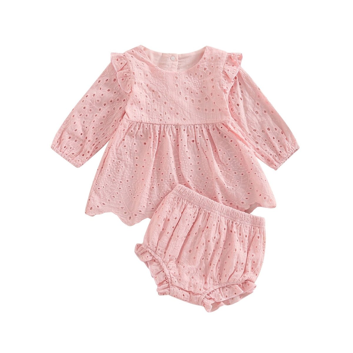 Conjunto Vestido + Shortinho | 0-24 Meses