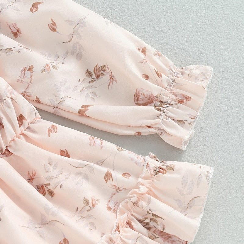 Vestido Babadinho + Laço | 0-18 Meses