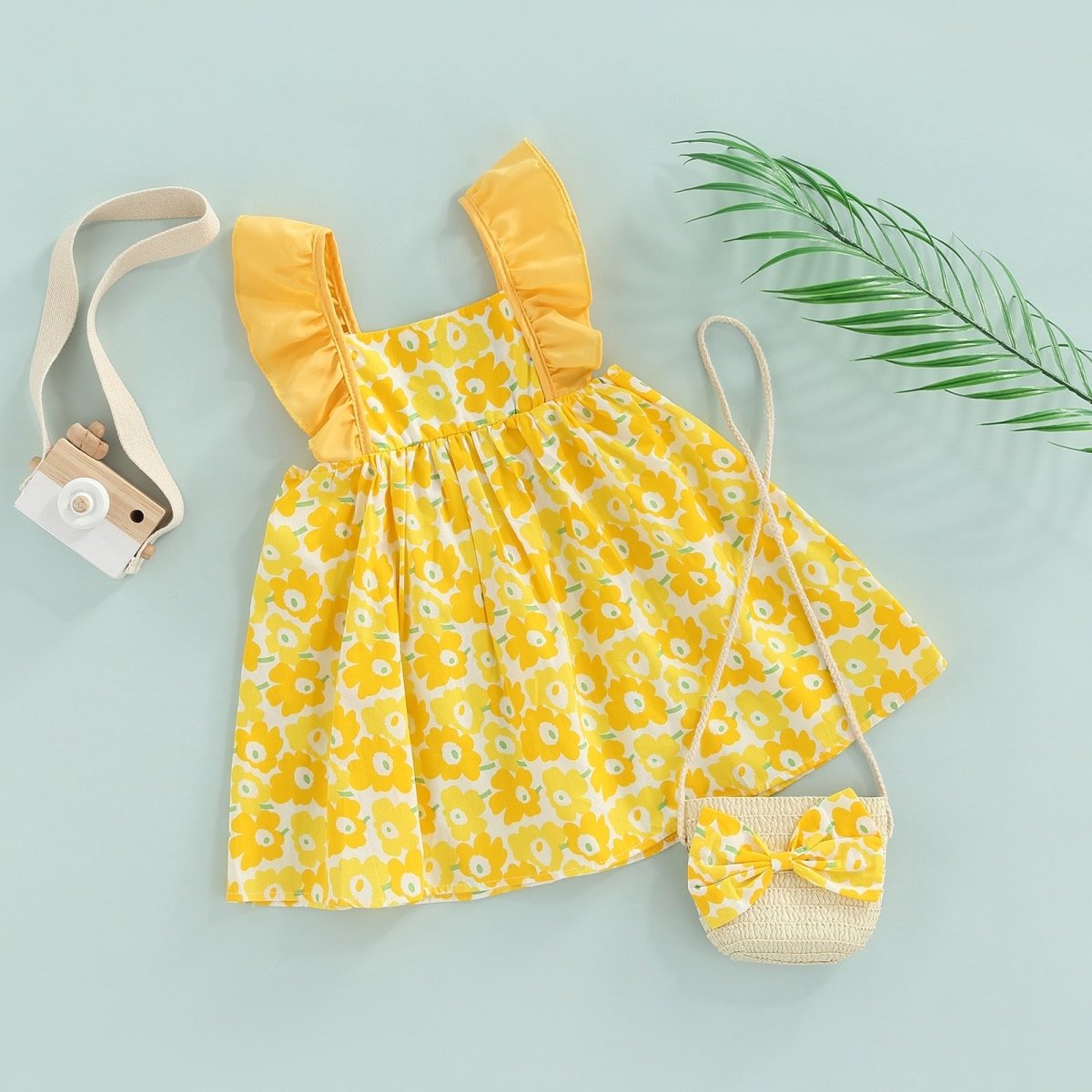 Vestido + Bolsa | 6M-3 Anos