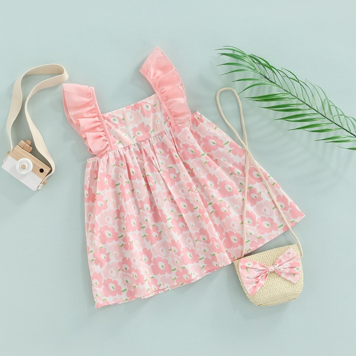 Vestido + Bolsa | 6M-3 Anos