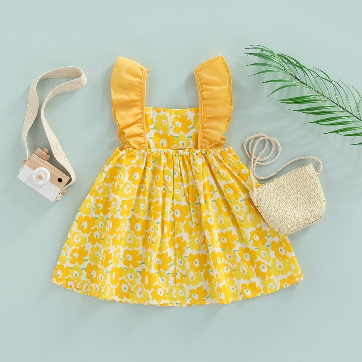 Vestido + Bolsa | 6M-3 Anos