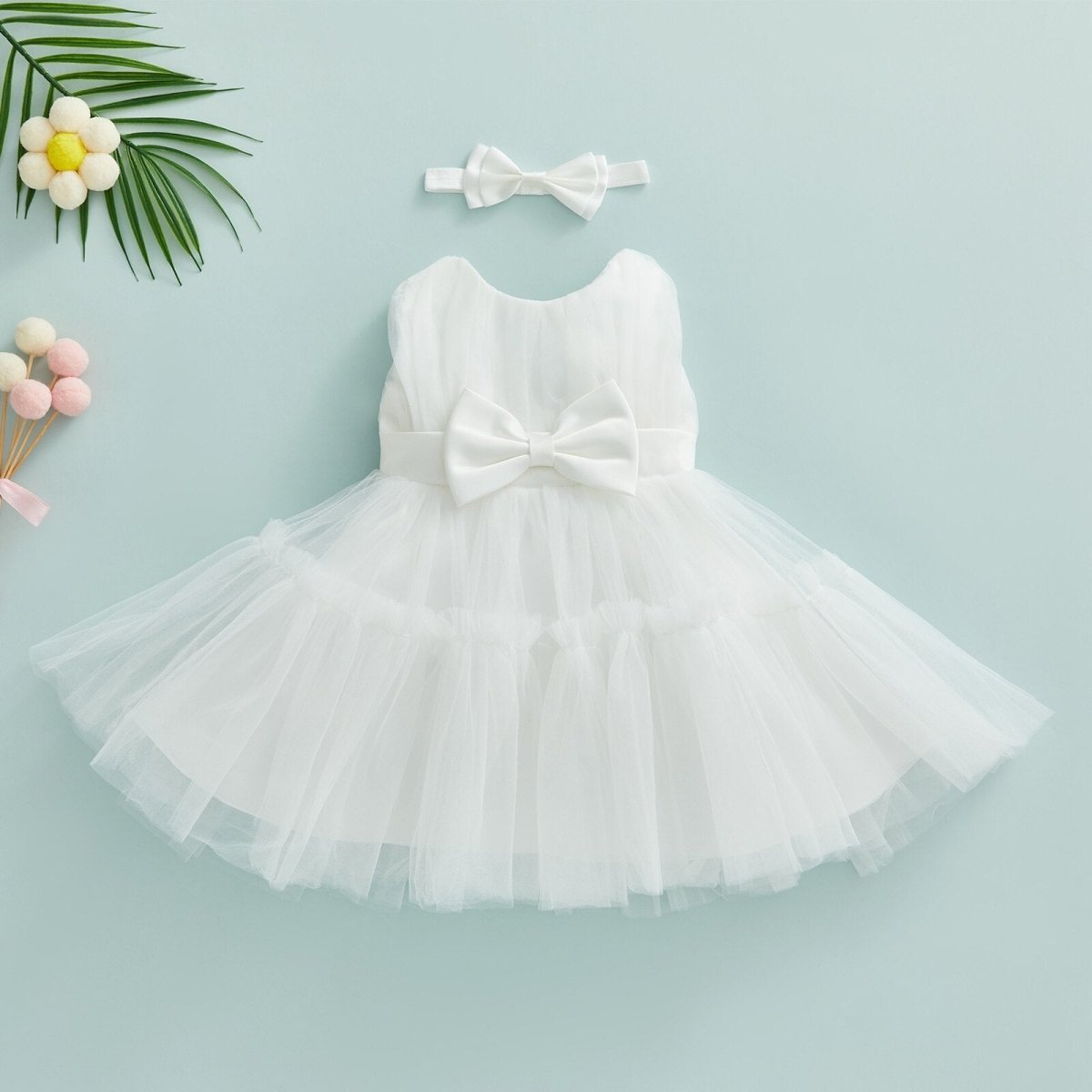 Vestido De Festa Tule |  6-3 Anos