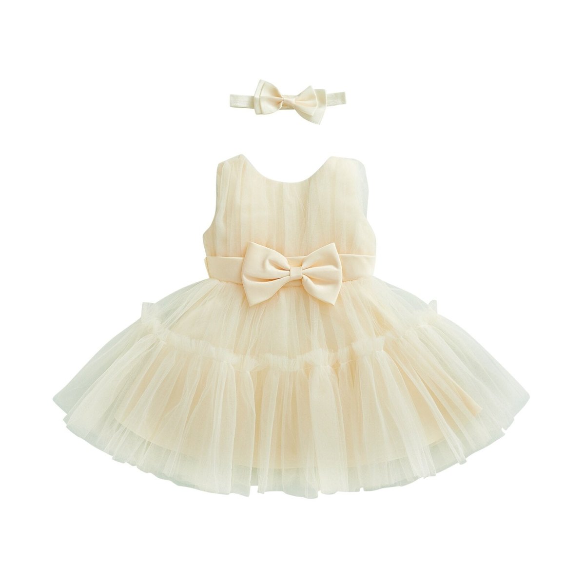 Vestido De Festa Tule |  6-3 Anos