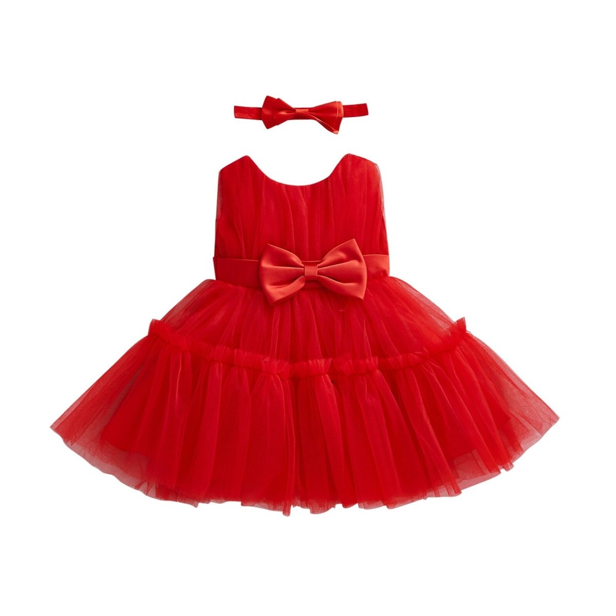 Vestido De Festa Tule |  6-3 Anos