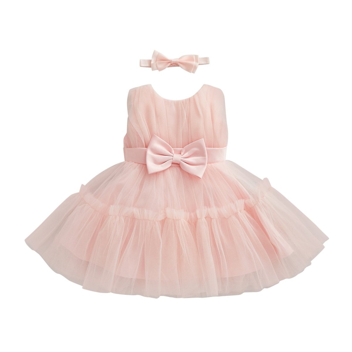 Vestido De Festa Tule |  6-3 Anos