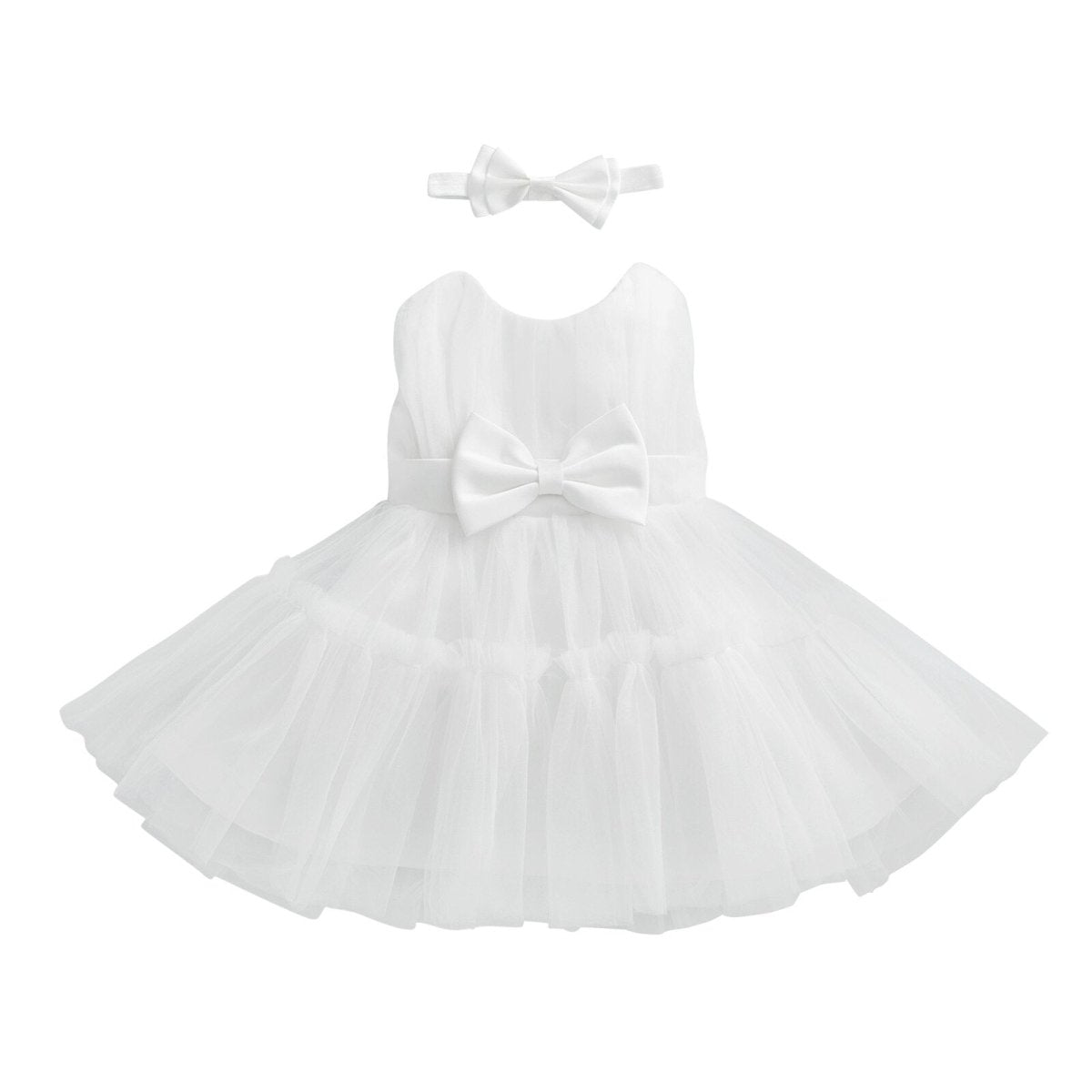 Vestido De Festa Tule |  6-3 Anos