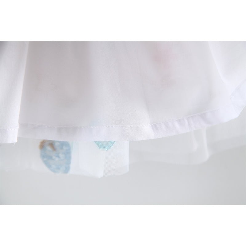 Vestido Tule Estrelinhas | 6m-3 Anos