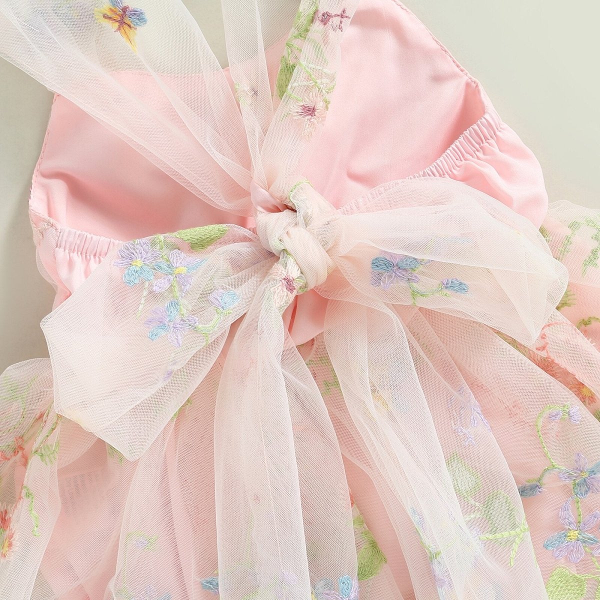 Vestido Tule Jardim Encantado | 0-24 Meses