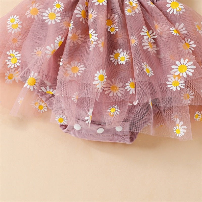 Vestido Tule Margarida  | 0-18 Meses