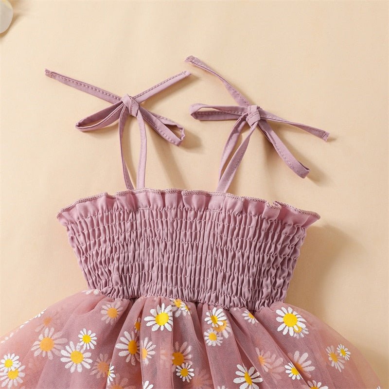 Vestido Tule Margarida  | 0-18 Meses